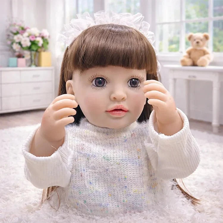 Pippa 22" Interactive Talking Toddler Doll
