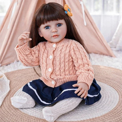 Poppy 22" Lifelike Toddler Doll