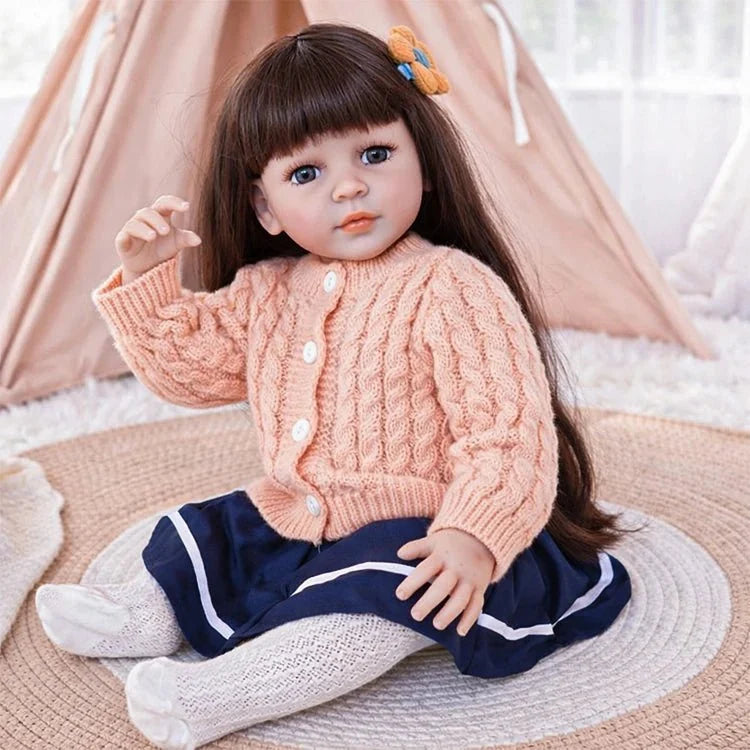 Poppy 22" Lifelike Toddler Doll