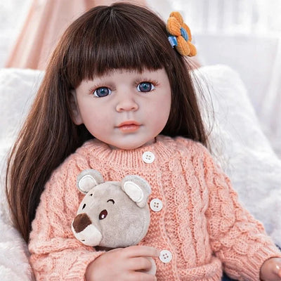 Poppy 22" Lifelike Toddler Doll