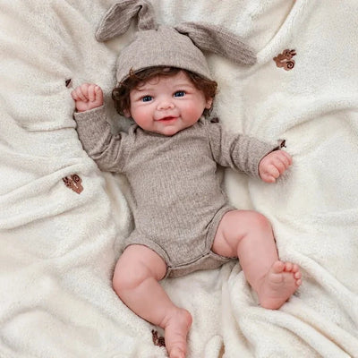 Rory Lifelike Full Silicone Reborn Baby Doll