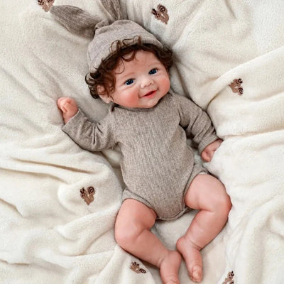 Rory Lifelike Full Silicone Reborn Baby Doll