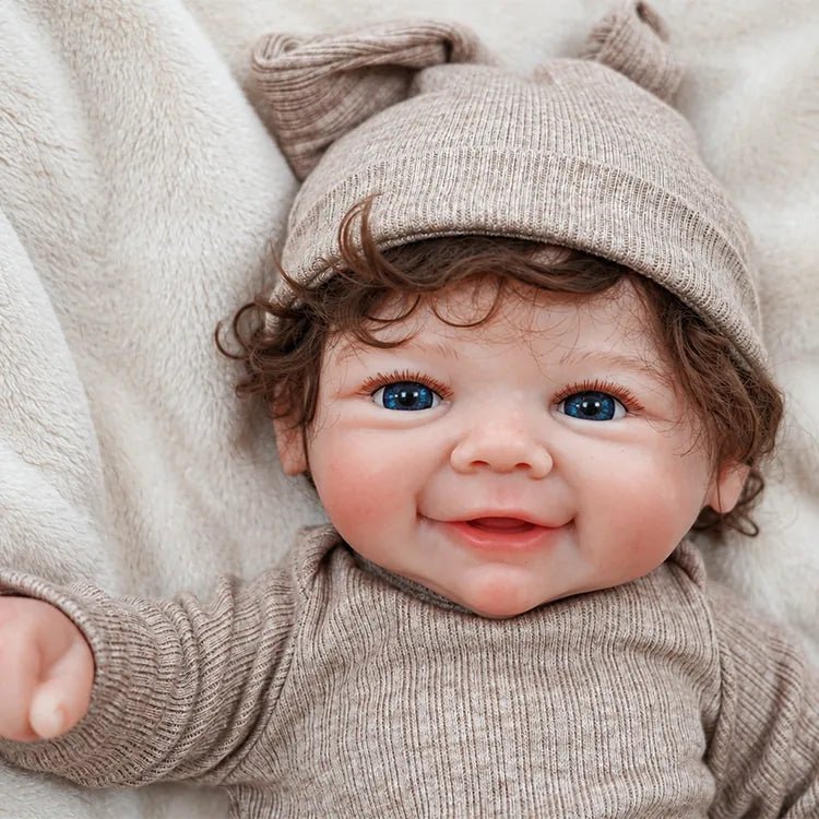 Rory Lifelike Full Silicone Reborn Baby Doll