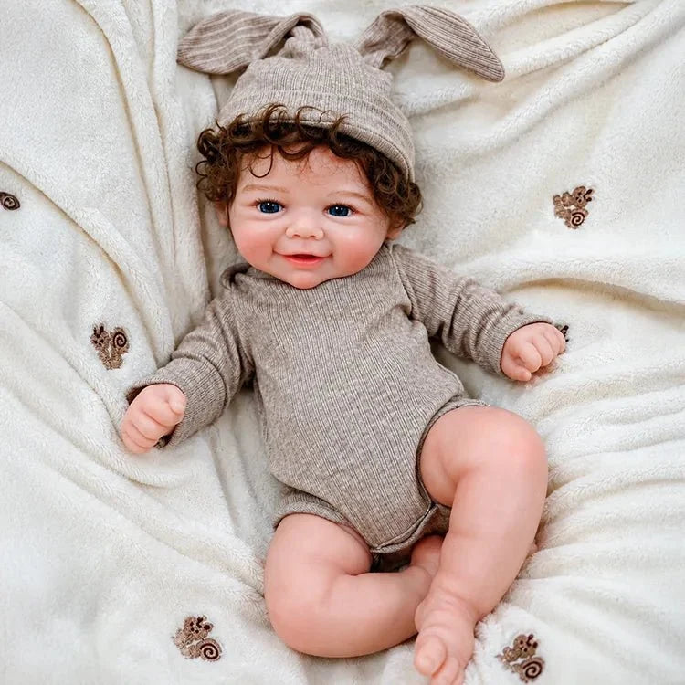 Rory Lifelike Full Silicone Reborn Baby Doll