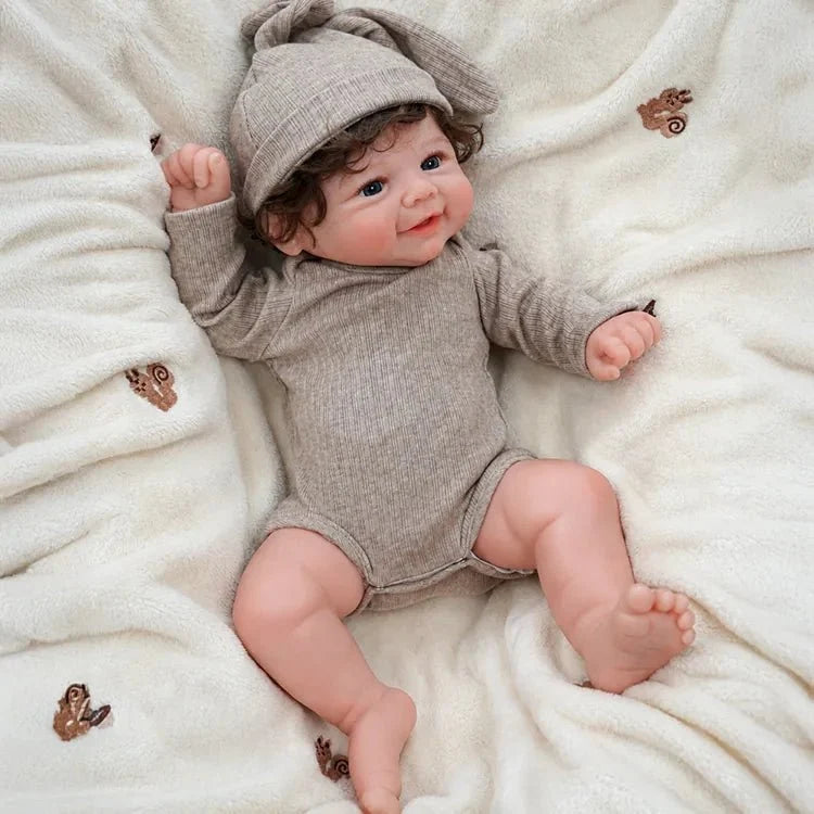 Rory Lifelike Full Silicone Reborn Baby Doll