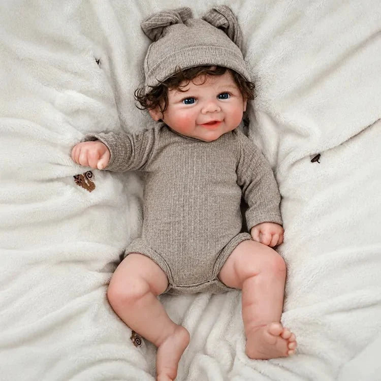 Rory Lifelike Full Silicone Reborn Baby Doll