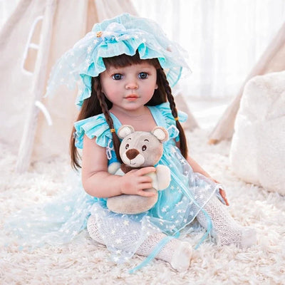 Sadie 22" Lifelike Toddler Doll