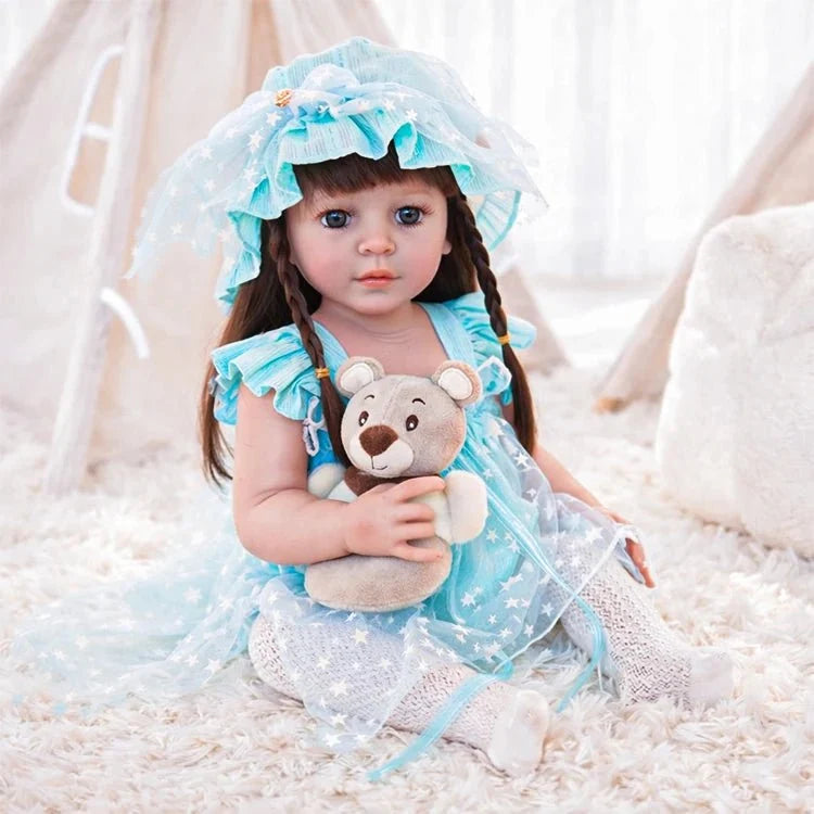 Sadie 22" Lifelike Toddler Doll