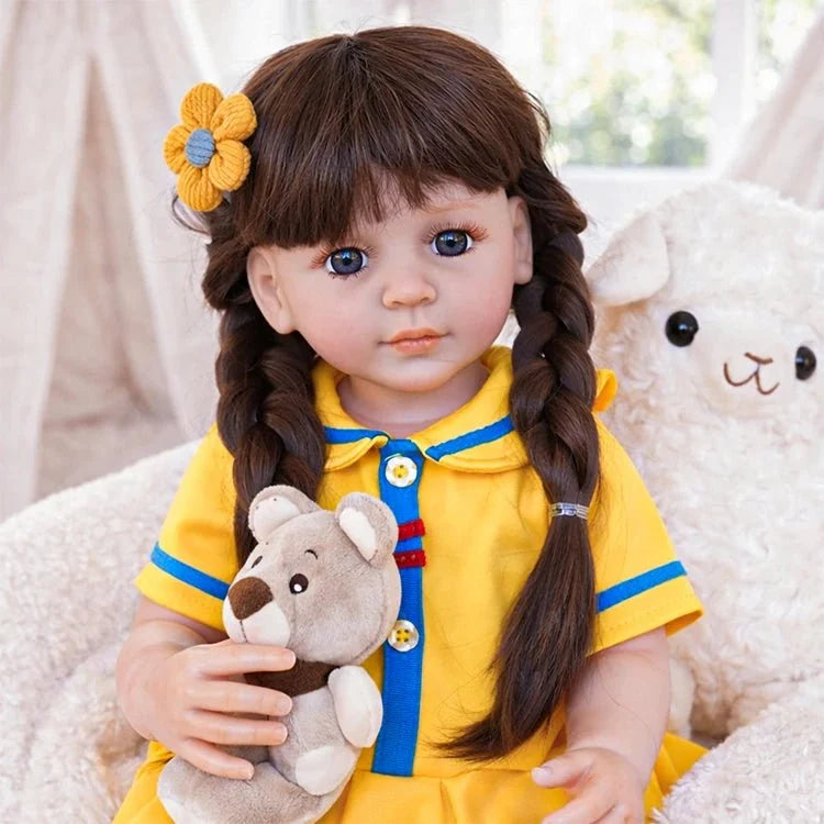 Sunny 22" Lifelike Toddler Doll