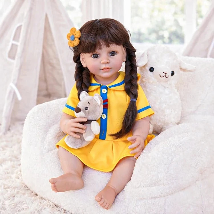 Sunny 22" Lifelike Toddler Doll