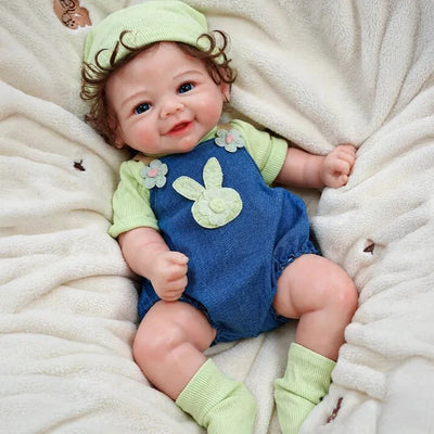 Teddy Lifelike Full Silicone Reborn Baby Doll
