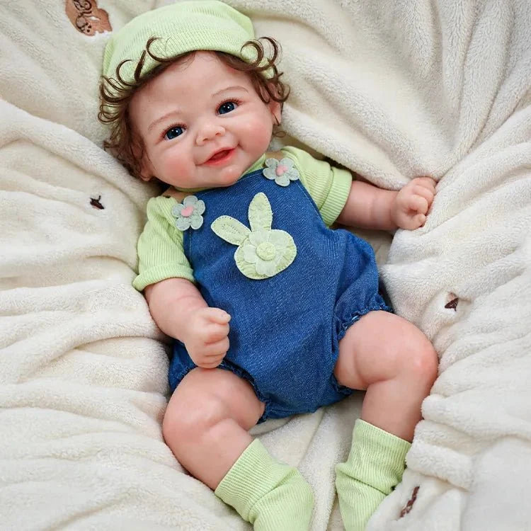 Teddy Lifelike Full Silicone Reborn Baby Doll