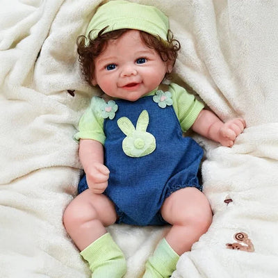 Teddy Lifelike Full Silicone Reborn Baby Doll