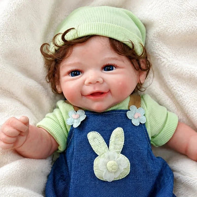 Teddy Lifelike Full Silicone Reborn Baby Doll