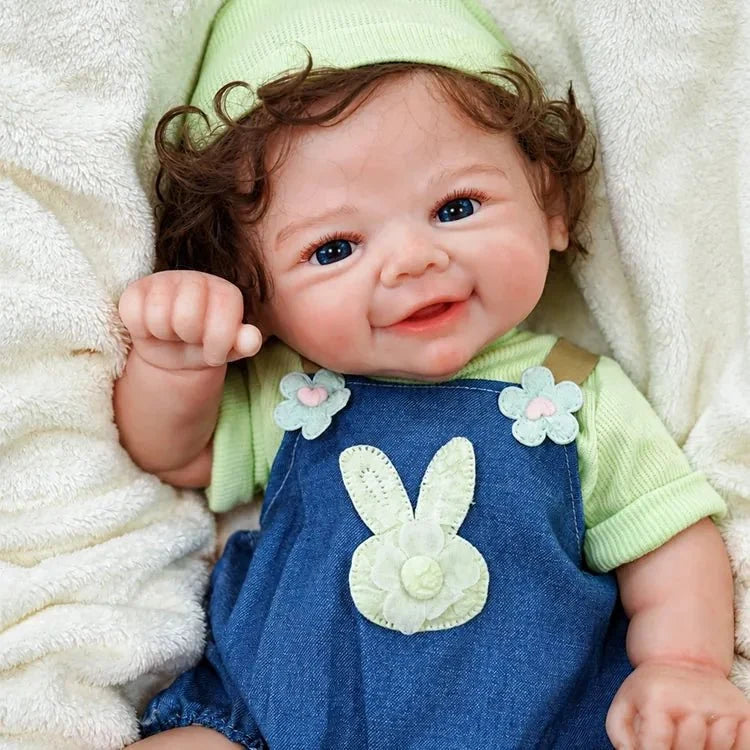 Teddy Lifelike Full Silicone Reborn Baby Doll