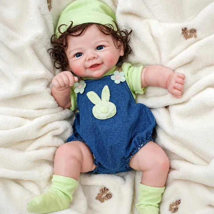 Teddy Lifelike Full Silicone Reborn Baby Doll