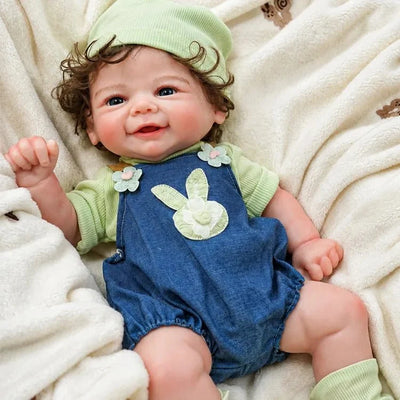Teddy Lifelike Full Silicone Reborn Baby Doll