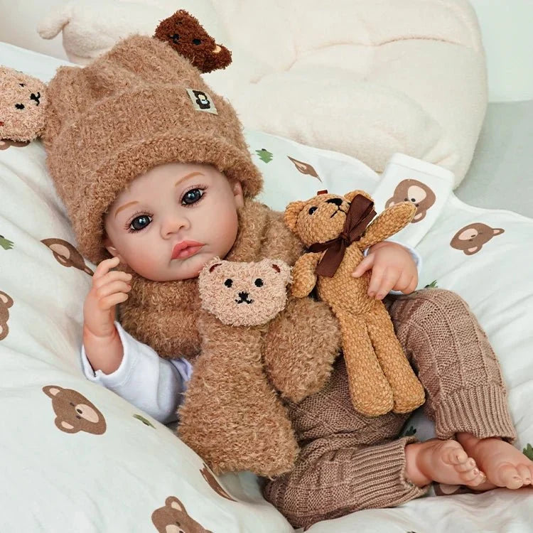 Toby 20" Lifelike Reborn Baby Doll