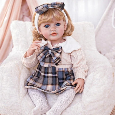Winnie 22" Lifelike Toddler Doll
