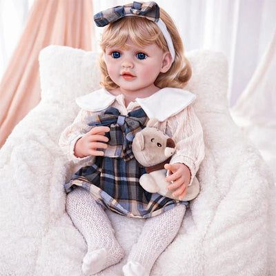 Winnie 22" Lifelike Toddler Doll