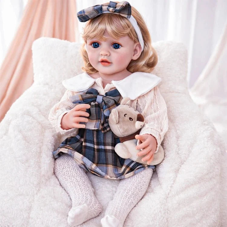 Winnie 22" Lifelike Toddler Doll