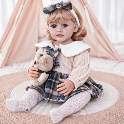 Winnie 22" Lifelike Toddler Doll