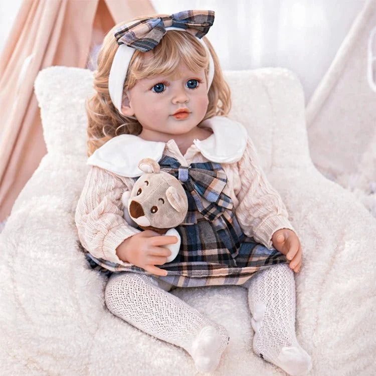 Winnie 22" Lifelike Toddler Doll